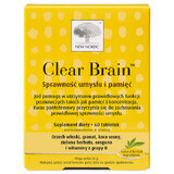 Neu Nordic Clear Brain, 60 Tabletten