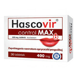 Hascovir control MAX 400 mg, 30 Tabletten