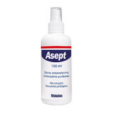 Asept Spray, disinfettante per la pelle, 100 ml