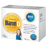 Biaron D, Vitamin D 800 IU, 90 Kapseln mit Drehverschluss