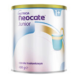 Neocate Junior, para niños con alergia a las proteínas de la leche de vaca e intolerancia compleja, a partir de 1 año, sabor fresa, 400 g