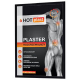 Hot Plast, wärmendes Pflaster, 9 cm x 14 cm, 1 Stück