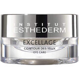 Esthederm Excellage, crème nourrissante pour les yeux, 15 ml