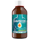 Gaviscon mit Minzgeschmack (500 mg + 267 mg + 160 mg)/ 10 ml, Suspension zum Einnehmen, 300 ml