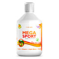 MEGA SPORT - Komplexe Flüssigkeit, 500ml, Schwedische Nutra