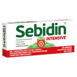 Sebidin Intensiv 5 mg + 5 mg, zuckerfrei, 20 Lutschtabletten