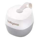 BabyOno Natural Nursing, teat holder, white