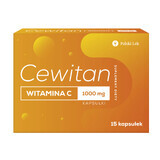 Cewitan Vitamin C 1000 mg, 15 Kapseln