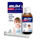 Ibum Forte Pure 200 mg/ 5 ml, Suspension zum Einnehmen für Kinder ab 3 Monaten, 100 g