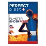 Perfect Plast+ Ginger Forte, heating plaster, 12 cm x 18 cm, 1 pc