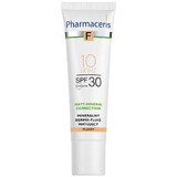 Pharmaceris F Matt-Mineral-Correction, mattifying mineral dermo-fluid, 10 Light, SPF 30, 30 ml