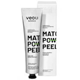 Veoli Botanica Matcha Power Peel, enzymatic facial scrub, multiacid, 75 ml