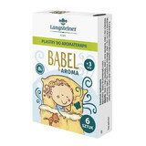 Langsteiner Bubble Aroma, Aromatherapiepflaster, ab 3 Jahren, 6 Stück