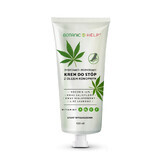 Botanic Help, erweichende und regenerierende Fußcreme mit Hanföl, 100 ml