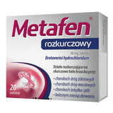 Metafen diastolico 40 mg, 20 compresse