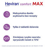 Heviran Comfort Max 400 mg, 60 comprimés