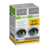 Zuma Świetlik Plus, soothing eye drops, 2 x 10 ml