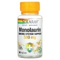 Monolaurin 500mg Solaray, 60 Kapseln, Secom