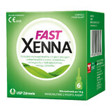 Xenna Fast, 10 gx 6 microinfusiones