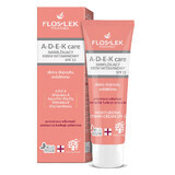 Flos-Lek A+D+E+K Pflege, feuchtigkeitsspendende Vitamincreme, reife und geschwächte Haut, SPF 15, 50 ml