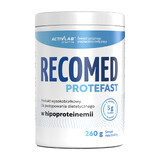 Activlab Pharma RecoMed Protefast, Nährstoffpräparat, neutraler Geschmack, 260 g