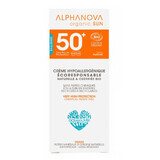 Alphanova Sun Bio, Sonnenschutzmittel, hypoallergen, SPF 50, 50 g