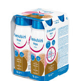 Fresubin Hepa Drink, voedingspreparaat, cappuccinosmaak, 4 x 200 ml