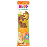 HiPP Musli Friend, Bio-Riegel, Apfel-Pfirsich mit Getreide, ab 1 Jahr, 20 g