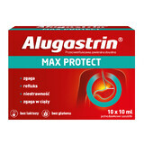 Alugastrin Max Protect, oral suspension, 10 sachets