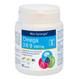 Omega 3-6-9 1000 mg, 90 Kapseln, Bio Synergie