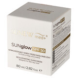 Sunewmed+ Sunglow, rejuvenating sunscreen, SPF 50, 80 ml