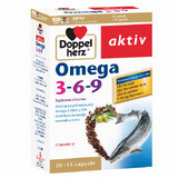 Omega 3-6-9, 30 + 15 Kapseln, Doppelherz