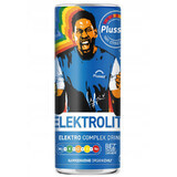 Plusssz Elektrolity Electro Complex Drink, kohlensäurehaltiges Getränk, Geschmack: Mango-Limette, 250 ml