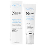 Nacomi Next Level Dermo, protein face cream, atopic skin, 50 ml