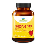 Naturell Omega-3 1000, 120 Kapseln