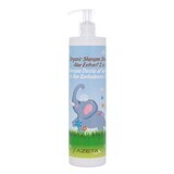 Azeta Bio, biologisches 2-in-1 Shampoo und Körperwaschmittel für Kinder, mit Aloe-Vera-Extrakt, 500 ml 