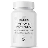 Holistic E-vitamin Komplex, 30 gélules