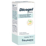 Dicogel Gastro, anti-reflux syrup, for infants and children, 100 ml