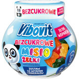 Vibovit Zuckerfreie Gummibärchen, ab 4 Jahren, Fruchtgeschmack, 30 Stück