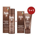 Pachet Șampon Plantur 39 Color Brown Phyto-Caffeine, 250 ml + Balsam colorat Plantur 39 Color Brown, 150 ml, Dr. Kurt Wolff