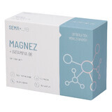 SEMA Lab Magnesium + Vitamin B6, 60 film-coated tablets