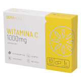 SEMA Lab Vitamin C 1000 mg, 10 cellulose capsules