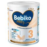 Bebiko Pro+ 3 Nutriflor Pro+, modifizierte Milch, ab 1 Jahr, 700 g