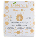 Bielenda Royal Bee Elixir 40+, intensiv feuchtigkeitsspendende Anti-Falten-Creme, reife und empfindliche Haut, 50 ml