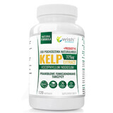 Wish Kelp Extract, Jod 325 µg + Präbiotikum, 120 Kapseln