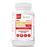 Wish Capsaicin Extrakt Forte 10 mg + Prebiotic, 120 Kapseln