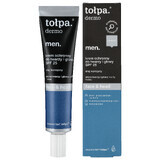 Tolpa Dermo Men Face &amp; Head, Schutzcreme für Gesicht und Kopf, SPF 25, 40 ml