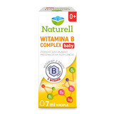 Naturell Vitamin B-Komplex Baby-Tropfen für Kinder ab Geburt, 7 ml