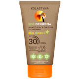 Kolastyna Eko Ochrona, feuchtigkeitsspendende Sonnenschutzemulsion für Kinder, SPF 30, 150 ml