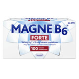 Magne B6 Forte 100 mg + 10 mg, 100 Filmtabletten